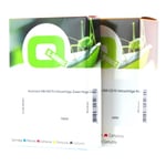 Q-Nomic Pack poupança INK-M215 (preto XL) + INK-M210 (tri-color) | QNB-INKM215C210