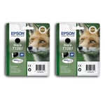Epson T1281 x 2 tinteiros preto | EPB-T1281D