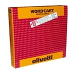 Olivetti 80670 fita de carvão WordCart(corrigível) | OLI80670