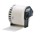 Q-Nomic DK-44205 Etiqueta continua texto preto sobre branco 62x30,48M | QNDK-44205