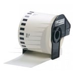 Q-Nomic DK-22205 fita (papel branco) 62mmx30,48M | QNDK-22205