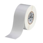 Brady THT-21-413 etiqueta de poliéster prateado mate 76,20 mm x 91,44 m | BRATHT-21-413