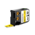 DYMO 1868772 XTL fita vinil preto sobre amarelo 19mm | DYM1868772