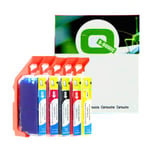 Q-Nomic Multipack MBK/C/M/Y/R | QNB-PGI72_(MBK-C-M-Y-R)