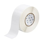 Brady THT-7-422-3 etiqueta de poliéster branco brilhante 69,85 x 31,75 mm | BRATHT-7-422-3
