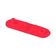 Zebra 97032 clip pulseira vermelha | ZEB97032-RED