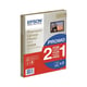 Epson S042169 Papel fotográfico Premium Glossy | A4 255 g/m² 2 x 15 folhas