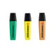 Pack x3: Marcador Fluorescente  | Stabilo 70 | Amarelo, Laranja, Turquesa
