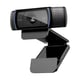 Logitech C920 webcam preta