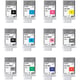 Canon PFI-106 Pack 12 tinteiros | CANB-PFI106
