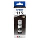 Epson 115 garrafa de tinta preta | EPSC13T07C14A