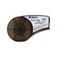 Brady M21-500-595-WT Preto na Fita de Vinil Branco 12,7 mm x 6,40 m | BRAM21-500-595-WT