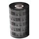 Fita cera Zebra 2100 02100BK15645 156mm x 450M | ZEB02100BK15645