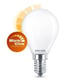 Philips lâmpada LED E14 P45 fosca luz quente regulável 3,4W | 40W