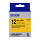 Epson LK-4YBP Fita preto sobre amarelo pastel 12 mm (C53S654008) | EPSLK-4YBP