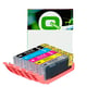 Poupe aproximadamente 35,92 € com a compra destes tinteiros!