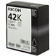 Ricoh GC-42K tinteiro de gel preto XL | RICGC-42K