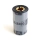 Zebra 2300 02300BK06045 fita de cera preta 60mm x 450M | ZEB02300BK06045
