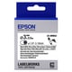 Epson LK-4WBA3 Fita termoretrátil preto sobre branco 3mm (C53S654903) | EPSLK-4WBA3
