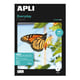 Apli Papel fotográfico brilhante | A4 180 g 100 folhas