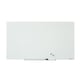 Nobo Widescreen | Quadro magnético de vidro 126 x 71,1 cm branco