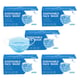 Pack x5: Máscara descartável 3 capas (5x50 u.)