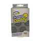 Scrub Daddy | Scour Daddy esponja cinzenta Style Collection | 2 uds