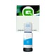 Q-Nomic 103 garrafa de tinta ciano | QNC13T00S24A