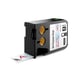 Dymo XTL 1868748 fita vinil vermelho sobre transparente 24mm | DYM1868748
