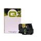 Q-Nomic HSe-611E fita termorretrátil preta sobre amarela de 6 mm | QNHSE611E