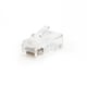 Conector Cat5 RJ45 | 50 unidades | Transparente