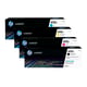 HP 410X Pack toner (4 cores) | HPB-CF410Xseries