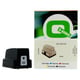 Q-Nomic 363 (C8721E) tinteiro preto | QNC8721E