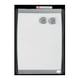 Mini Quadro magnético Nobo | Moldura arqueada | 21,5 x 28 cm