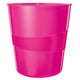 Caixote lixo Leitz 5278 WOW | Rosa metalizado