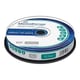 MediaRange DVD+R Dupla Camada 8,5 GB | 10 unidades