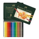 Faber-Castell Polychromos | Estojo de lápis de cor | 24 unidades