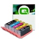 Poupe aproximadamente 12,50 € com a compra destes tinteiros!