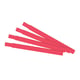 Zebra 10012712-1 adesivas vermelhas 25x254mm | ZEB10012712-1