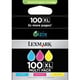 Lexmark 100XL Pack 3 cores (Lexmark 14N0850) | LEX14N0850