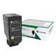 Lexmark 73B20Y0 toner amarelo | LEX73B20Y0