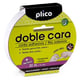 Fita Adesiva Dupla Face Transparente | Plico | 15mm x20M