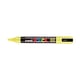 Marcador Posca PC-5M | Ponta Redonda 1,8 mm - 2,5 mm | Amarelo