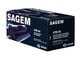 Sagem CTR33 toner preto | SAG-CTR33