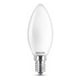 Philips lâmpada LED E14 B35 fosca luz neutra 4,3W | 40W