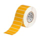 Brady THT-18-423-3-YL etiqueta de poliéster amarelo brilhante 76,20 x 25,40 mm | BRATHT-18-423-3-YL