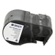Brady M5C-1500-595-CL-BK fita de vinil preto sobre transparente 38,1 mm x 6,1 m | BRAM5C-1500-595-CL-BK