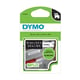 Dymo S0718070 de poliéster texto preto sobre branco 19mm | DYMS0718070