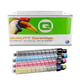 Q-Nomic MP C2800 / C3300 Pack 4 toners (BK/C/M/Y) | QNB-MP-C3300serie