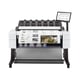 HP DesignJet T2600dr 36" impressora multifunções de grande formato de jato de tinta